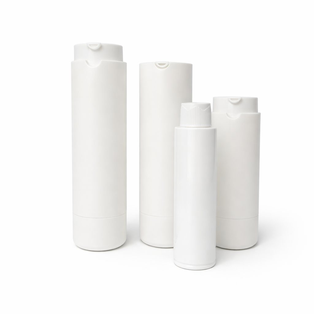 25/45ml Rotating Vacuum Bottle Plastic Vacuum lotion Bottle with Replaceable Inner bottle PP Foundation Liquid Empty Bottle HPPBA011